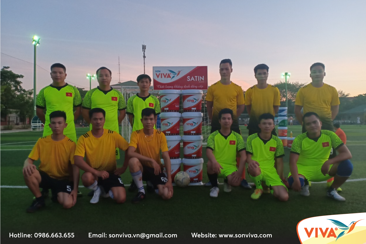 ĐỘI BÓNG SƠN VIVA- TIẾP NỐI TINH THẦN U23 VIỆT NAM